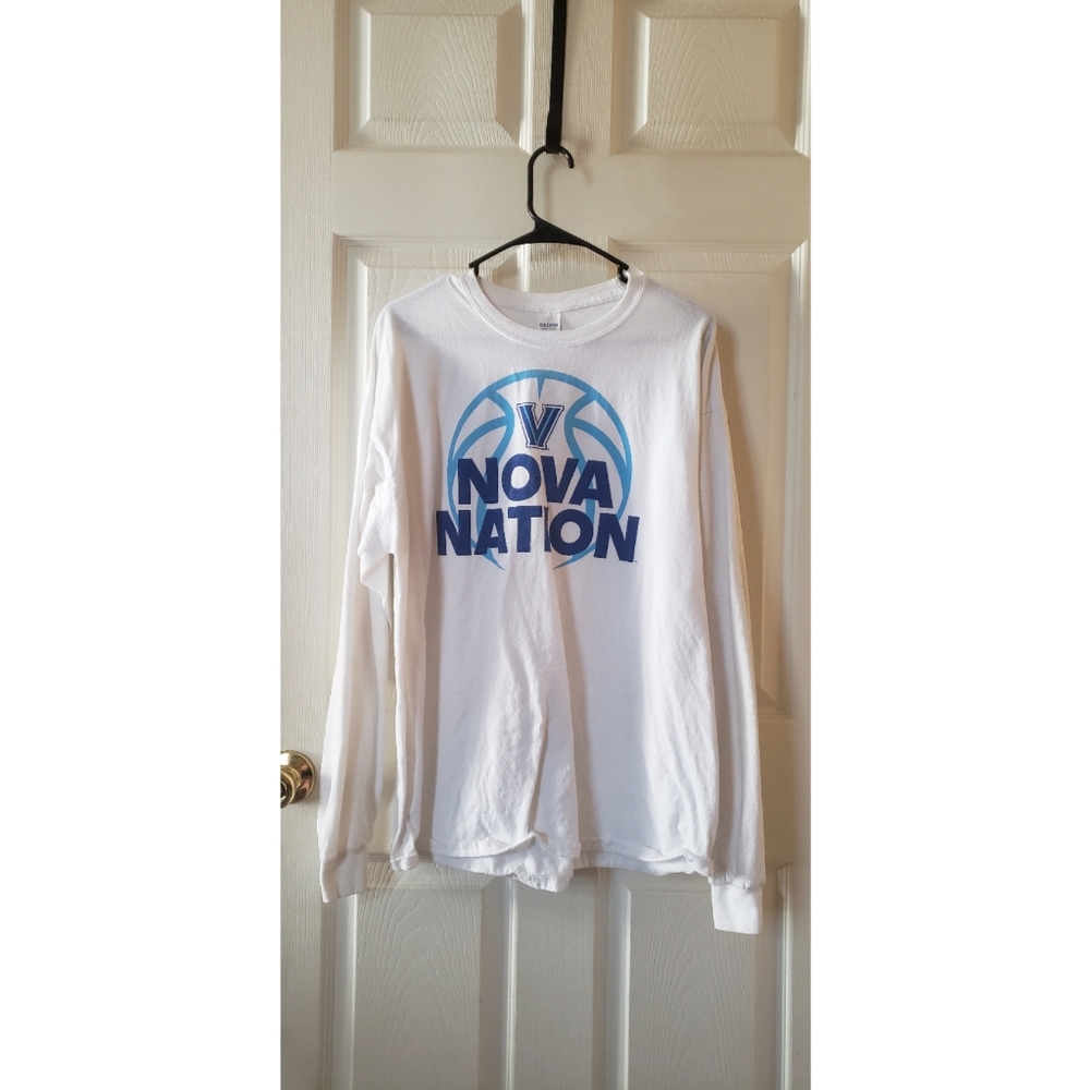 Villanova Basketball Long Sleeve